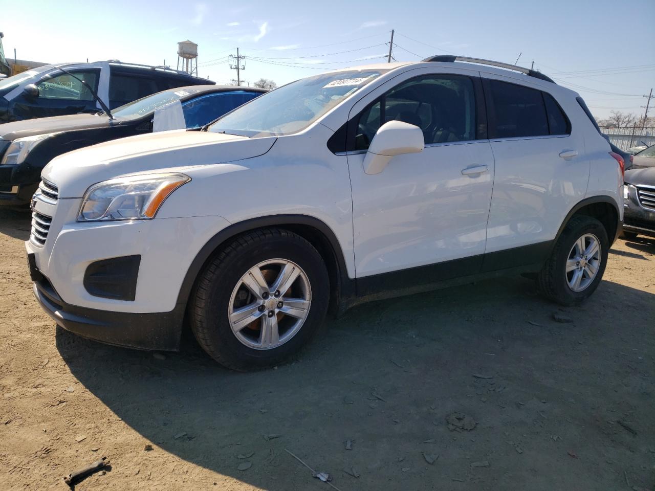 CHEVROLET TRAX 2016 kl7cjlsb5gb759748