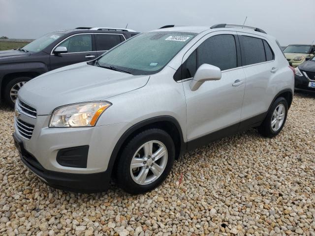 CHEVROLET TRAX 2016 kl7cjlsb5gb761841