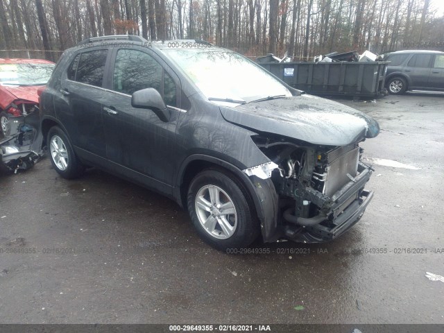 CHEVROLET TRAX 2017 kl7cjlsb5hb122005