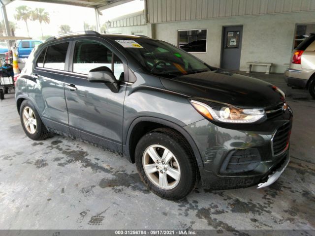 CHEVROLET TRAX 2017 kl7cjlsb5hb124577