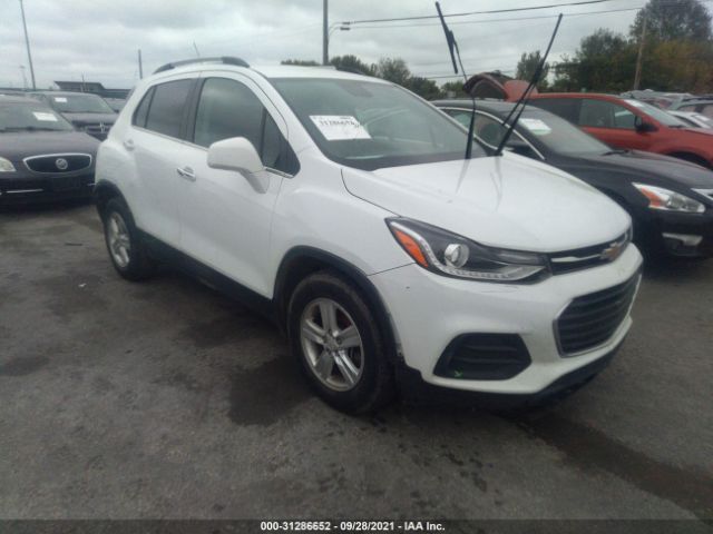 CHEVROLET TRAX 2017 kl7cjlsb5hb143517