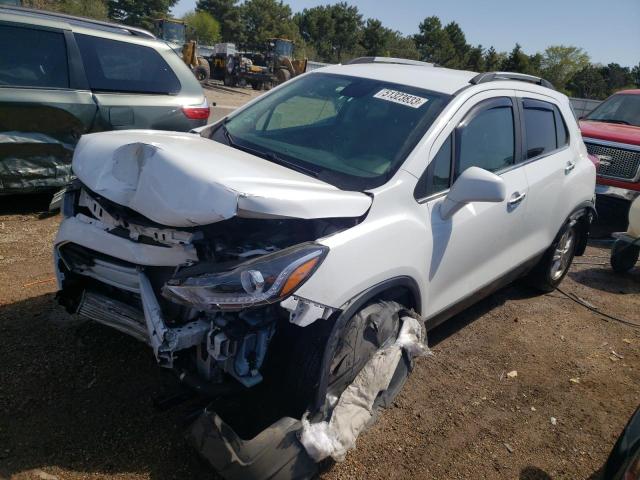 CHEVROLET TRAX 1LT 2017 kl7cjlsb5hb144294