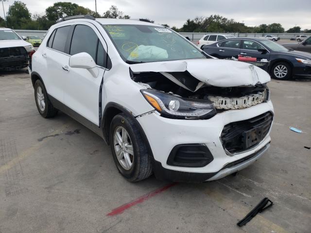 CHEVROLET TRAX 1LT 2017 kl7cjlsb5hb148622