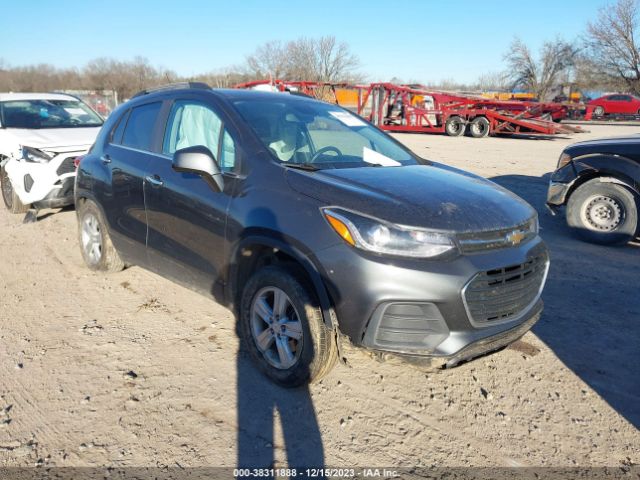 CHEVROLET TRAX 2017 kl7cjlsb5hb163086