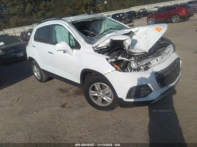 CHEVROLET TRAX 2017 kl7cjlsb5hb193091