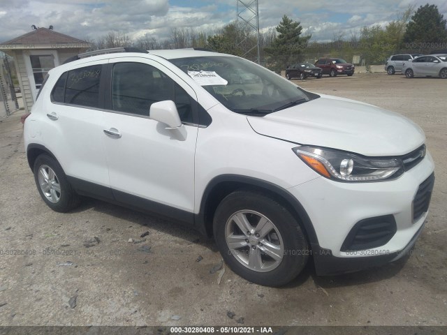 CHEVROLET TRAX 2017 kl7cjlsb5hb254357