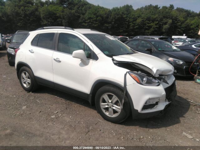 CHEVROLET TRAX 2018 kl7cjlsb5jb587874