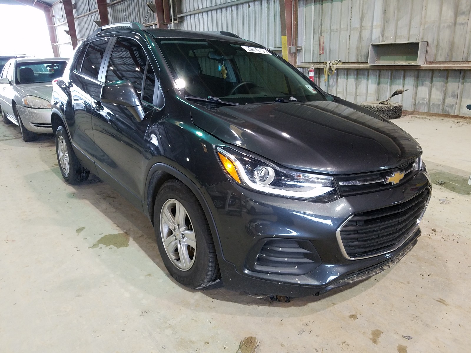 CHEVROLET TRAX 1LT 2018 kl7cjlsb5jb595358