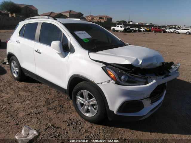 CHEVROLET TRAX 2018 kl7cjlsb5jb635406