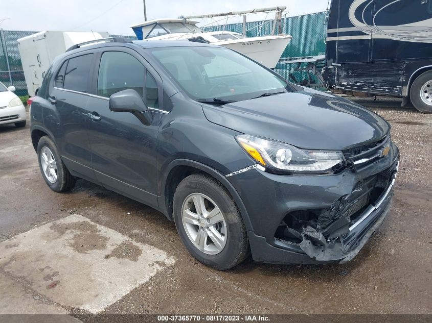 CHEVROLET TRAX 2018 kl7cjlsb5jb646163