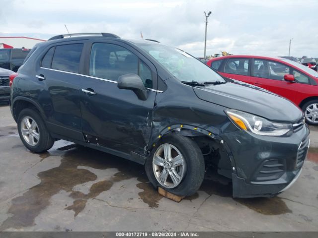 CHEVROLET TRAX 2018 kl7cjlsb5jb678336