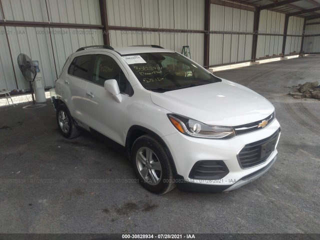 CHEVROLET TRAX 2019 kl7cjlsb5kb768412