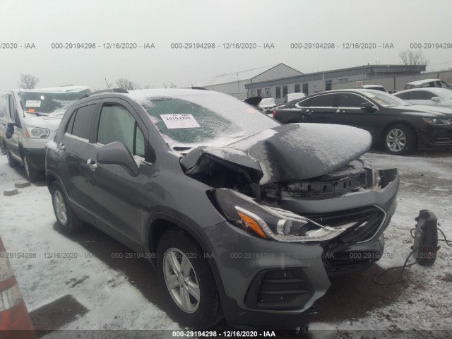 CHEVROLET TRAX 2019 kl7cjlsb5kb798400