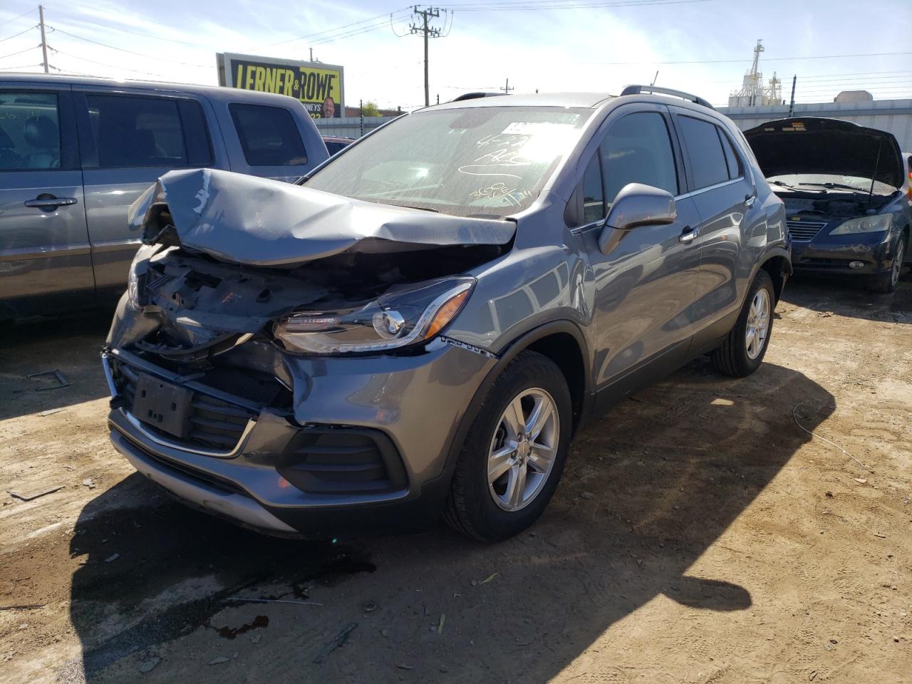 CHEVROLET TRAX 2019 kl7cjlsb5kb821707