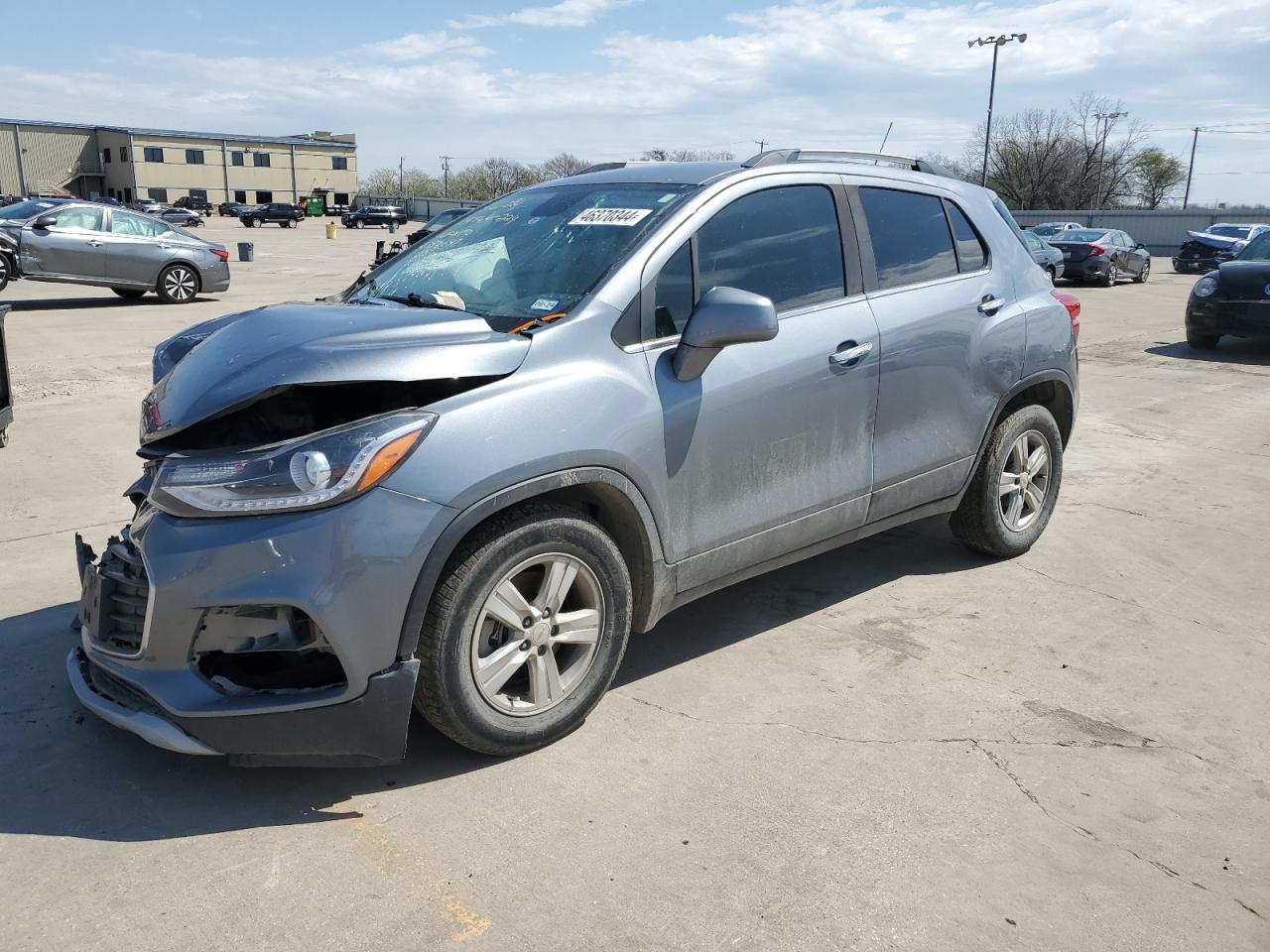 CHEVROLET TRAX 2019 kl7cjlsb5kb850091