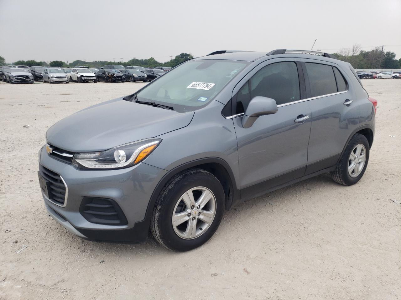 CHEVROLET TRAX 2019 kl7cjlsb5kb878697