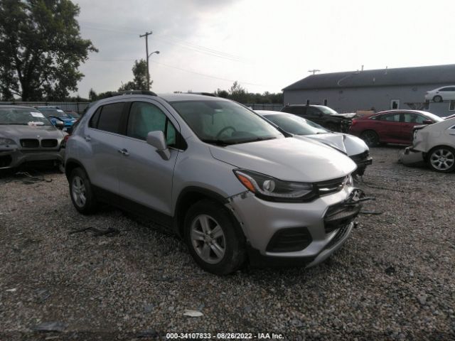 CHEVROLET TRAX 2019 kl7cjlsb5kb883950