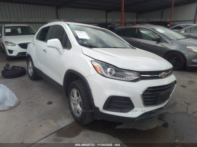 CHEVROLET TRAX 2019 kl7cjlsb5kb888291