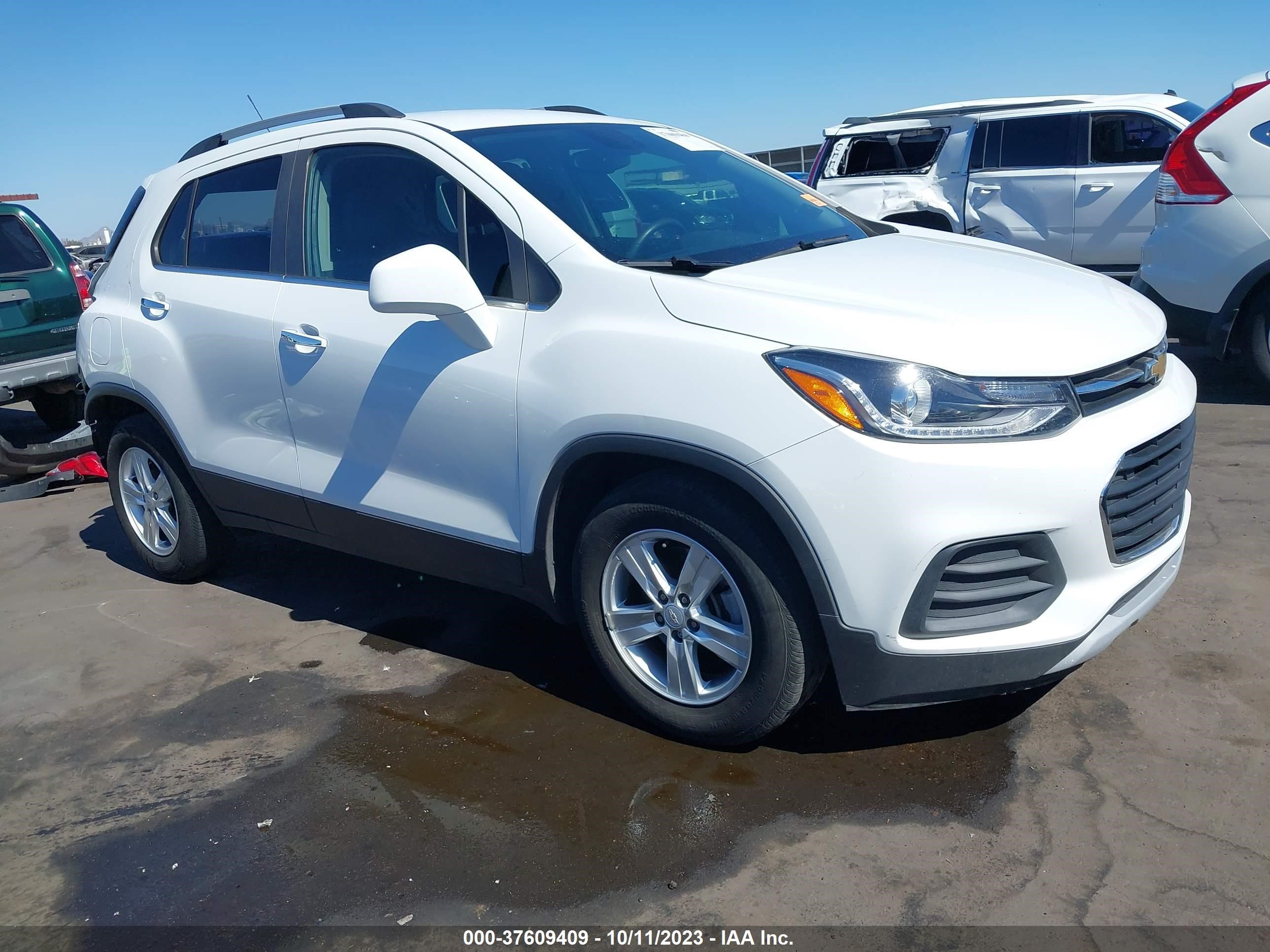 CHEVROLET TRAX 2019 kl7cjlsb5kb892485