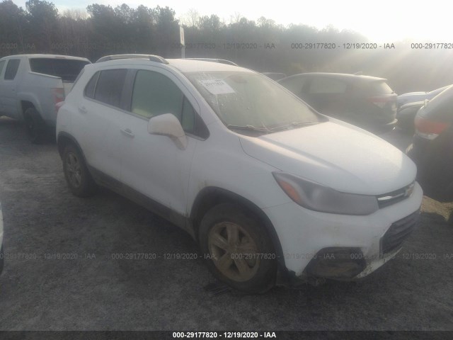 CHEVROLET TRAX 2019 kl7cjlsb5kb911228