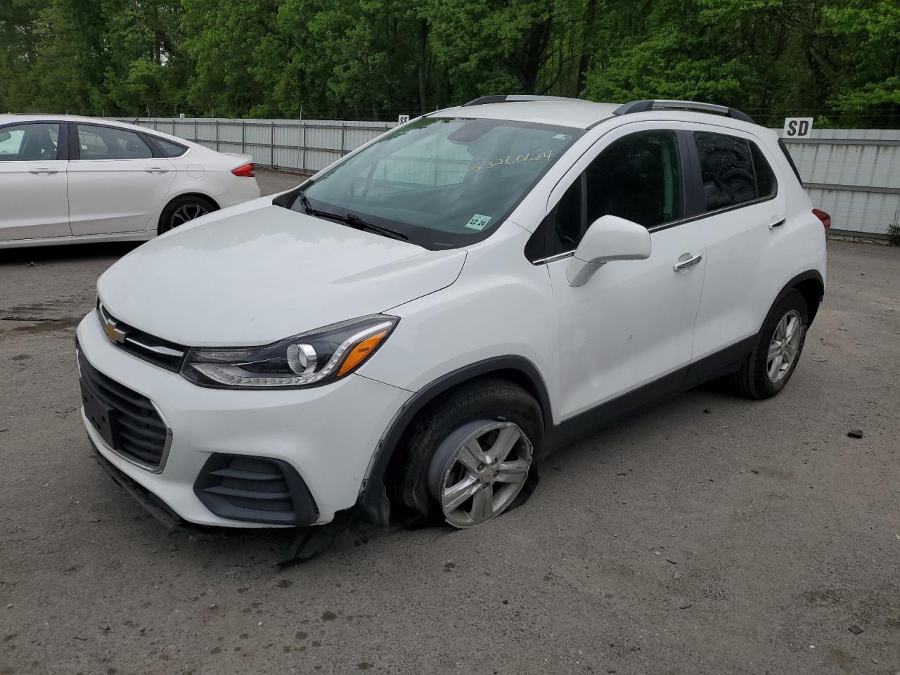 CHEVROLET TRAX 2019 kl7cjlsb5kb959585