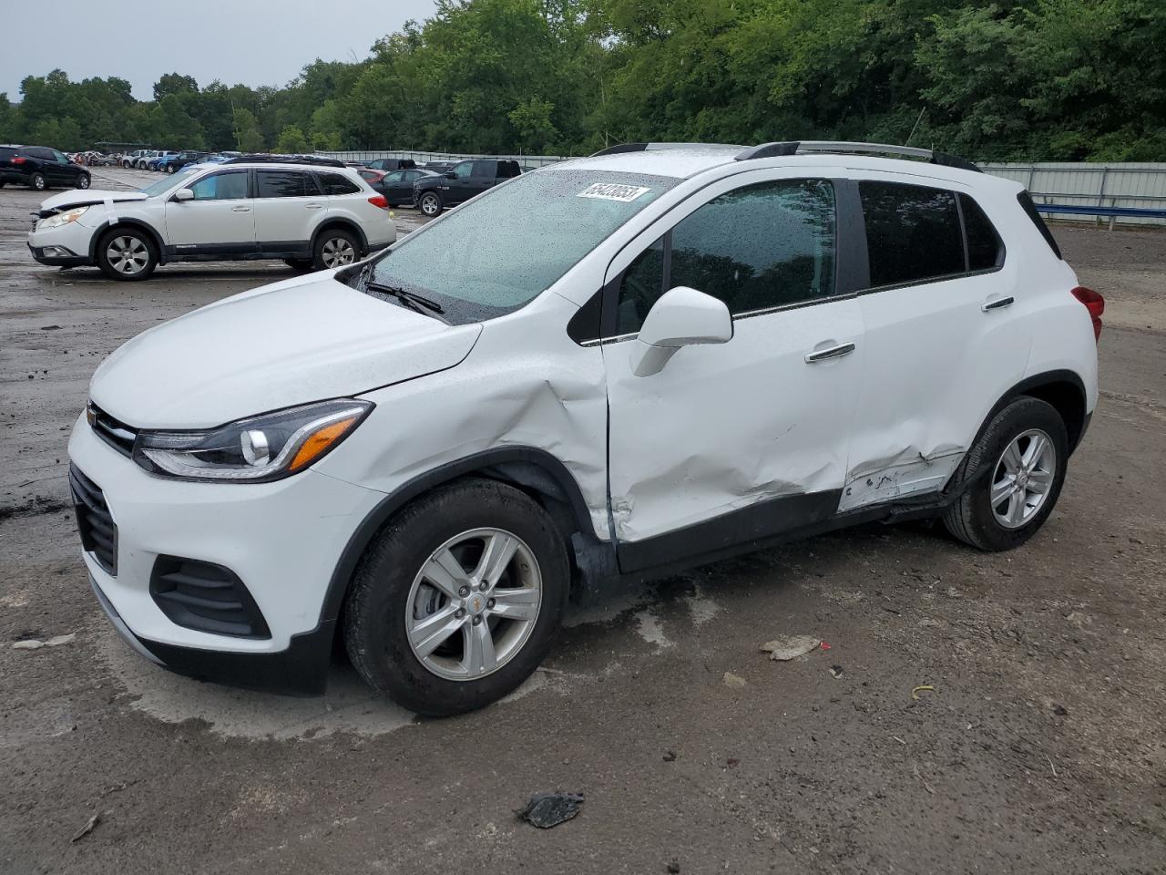 CHEVROLET TRAX 2020 kl7cjlsb5lb007400