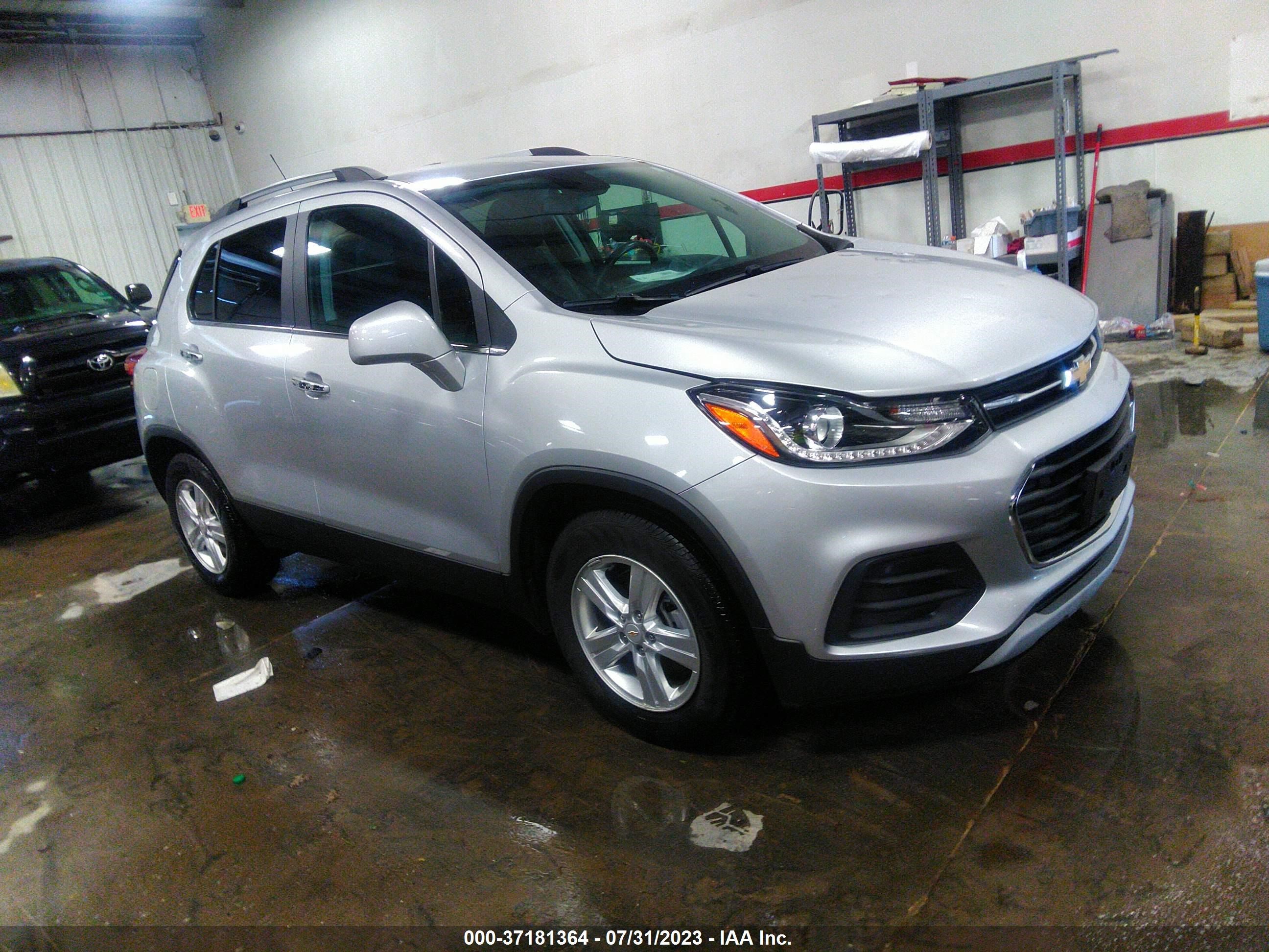 CHEVROLET TRAX 2020 kl7cjlsb5lb010703