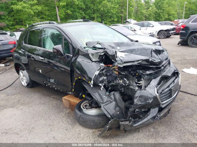 CHEVROLET TRAX 2020 kl7cjlsb5lb027422