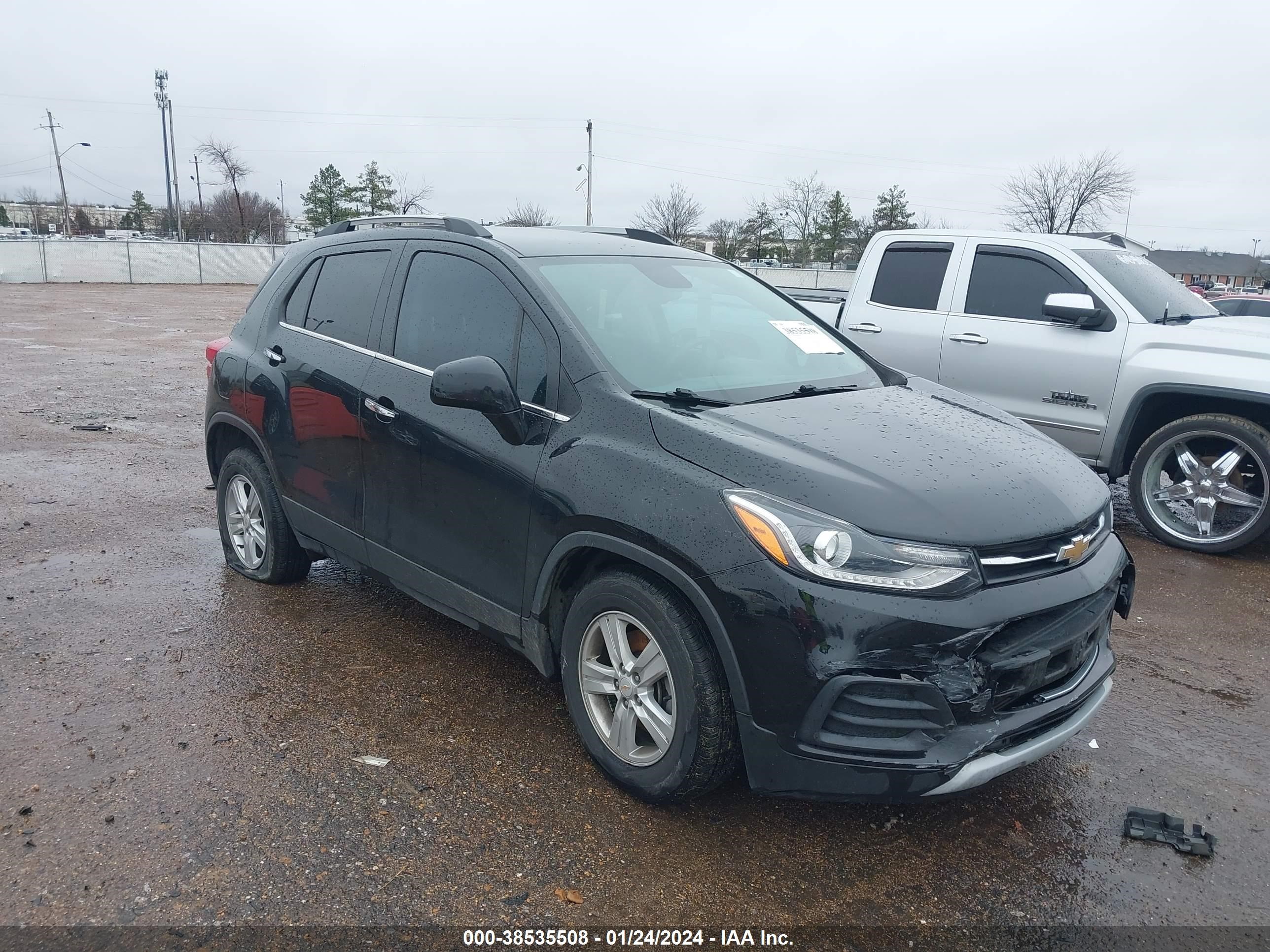 CHEVROLET TRAX 2020 kl7cjlsb5lb043359