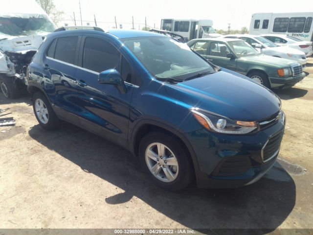 CHEVROLET TRAX 2020 kl7cjlsb5lb333164