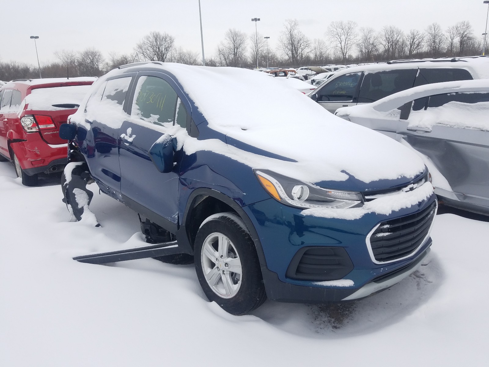 CHEVROLET TRAX 1LT 2020 kl7cjlsb5lb336629