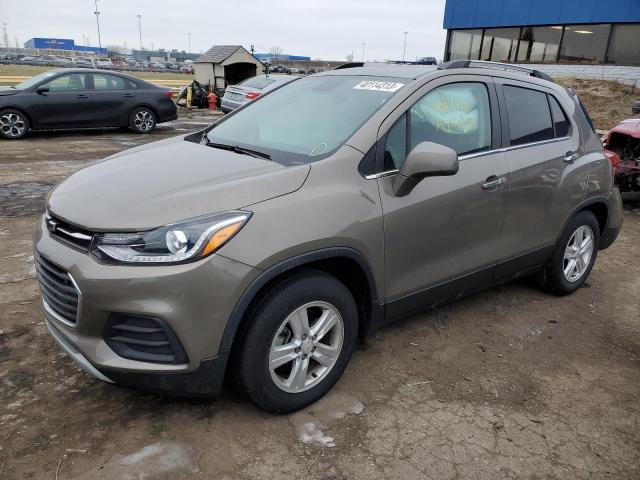 CHEVROLET TRAX 1LT 2020 kl7cjlsb5lb344259