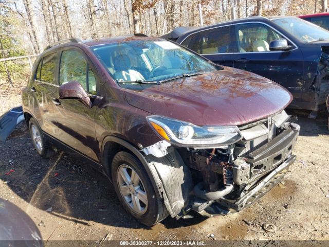 CHEVROLET TRAX 2020 kl7cjlsb5lb345458