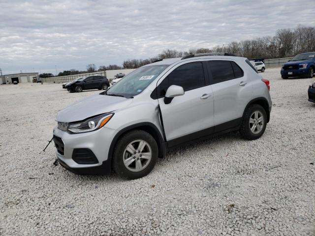 CHEVROLET TRAX 1LT 2021 kl7cjlsb5mb312705