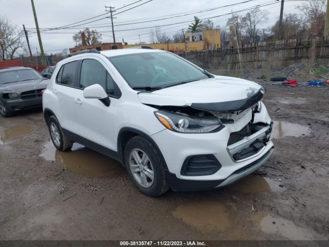 CHEVROLET TRAX 2021 kl7cjlsb5mb320450