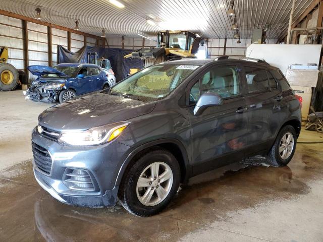 CHEVROLET TRAX 1LT 2021 kl7cjlsb5mb327916