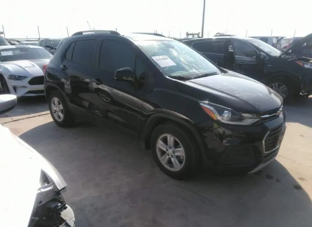 CHEVROLET TRAX 2021 kl7cjlsb5mb360608