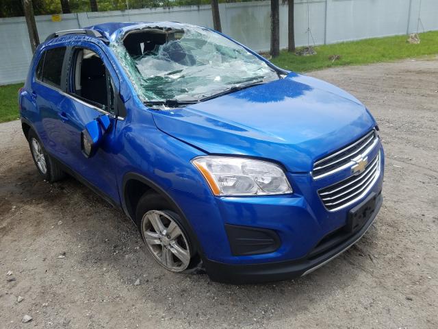 CHEVROLET TRAX 1LT 2015 kl7cjlsb6fb059784