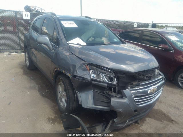 CHEVROLET TRAX 2015 kl7cjlsb6fb065214