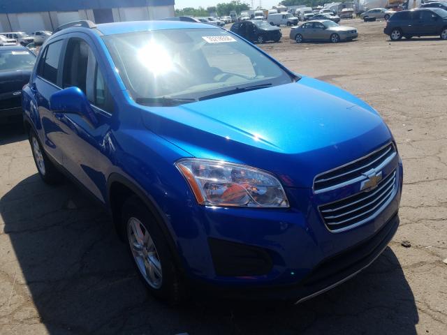 CHEVROLET TRAX 1LT 2015 kl7cjlsb6fb070199