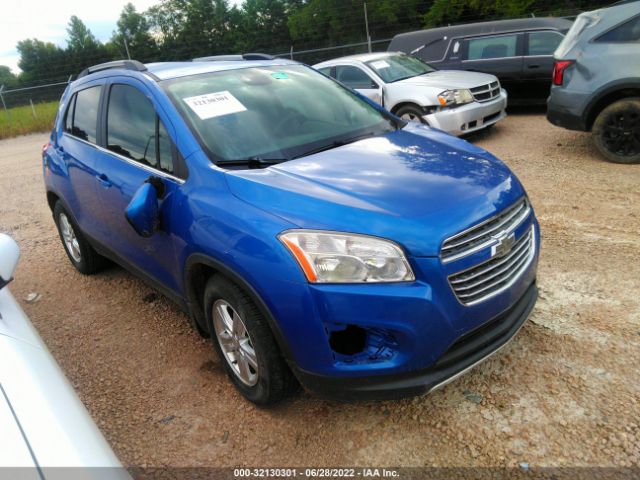 CHEVROLET TRAX 2015 kl7cjlsb6fb075838