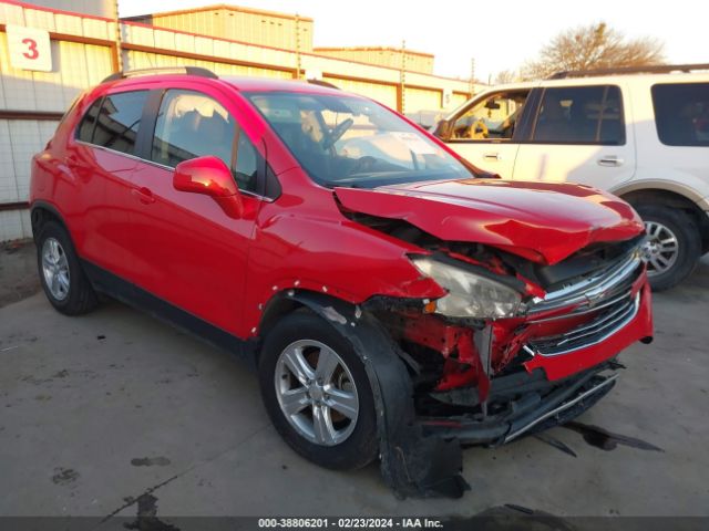 CHEVROLET TRAX 2015 kl7cjlsb6fb087830