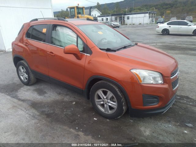 CHEVROLET TRAX 2015 kl7cjlsb6fb090713