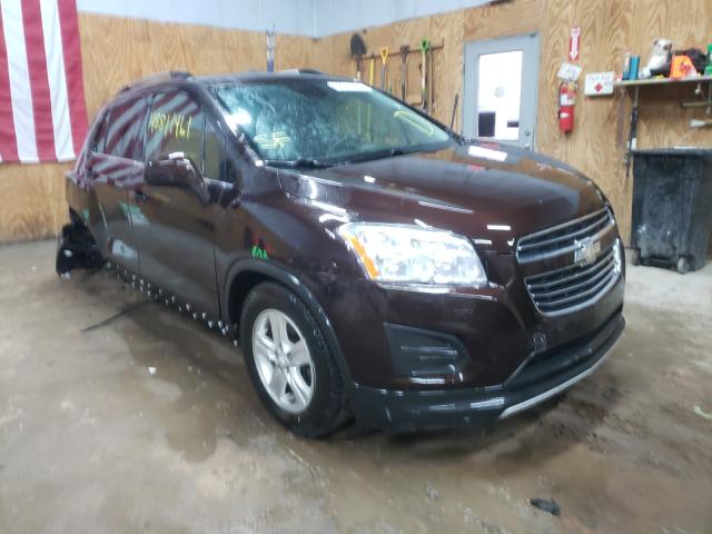 CHEVROLET TRAX 1LT 2015 kl7cjlsb6fb094809