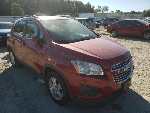 CHEVROLET TRAX 1LT 2015 kl7cjlsb6fb096396