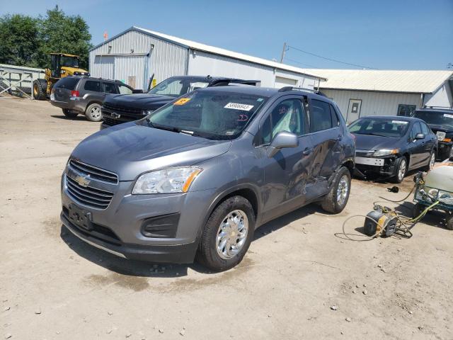 CHEVROLET TRAX 1LT 2015 kl7cjlsb6fb108983