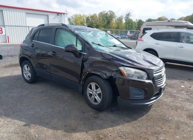 CHEVROLET TRAX 2015 kl7cjlsb6fb116226