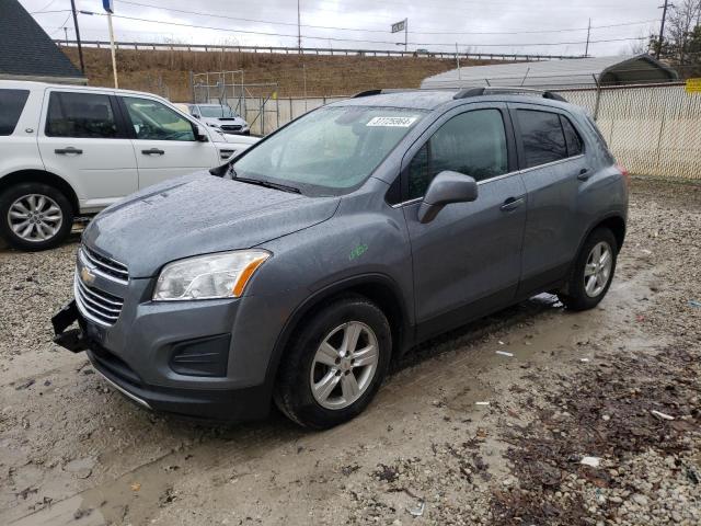 CHEVROLET TRAX 2015 kl7cjlsb6fb118915