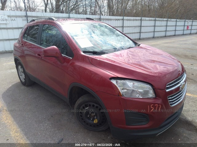 CHEVROLET TRAX 2015 kl7cjlsb6fb122978