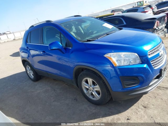 CHEVROLET TRAX 2015 kl7cjlsb6fb128361